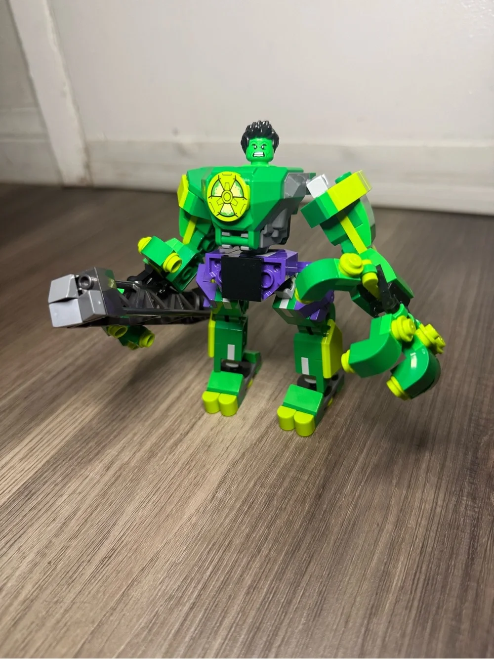 LEGO Marvel 76241 Hulk Mech Armor